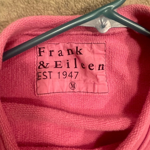 Frank and Eileen Pink Long Sleeve Sweatshirt women’s m - Picture 7 of 9